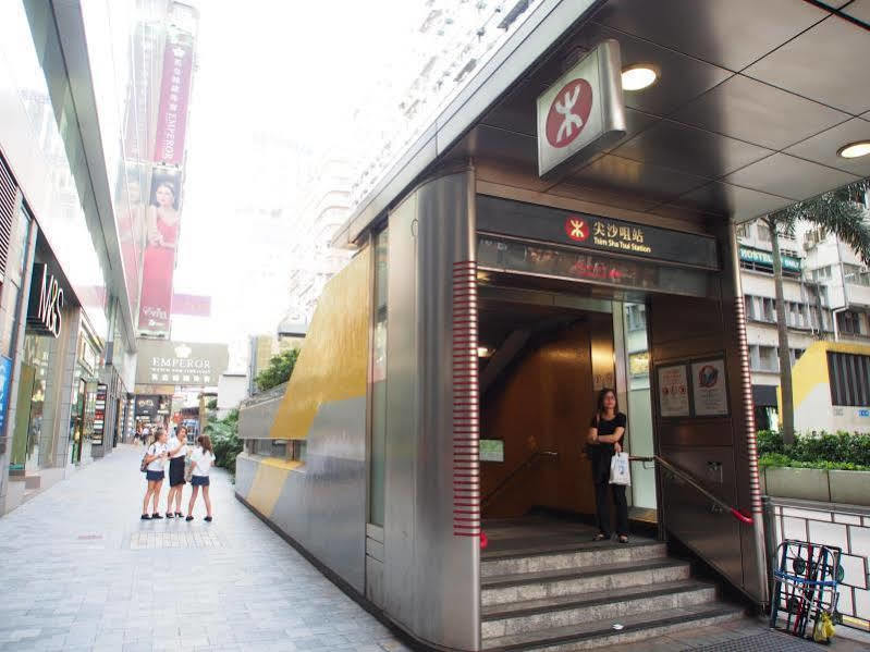 Pearl Guesthouse - 6/F Hong Kong Luaran gambar